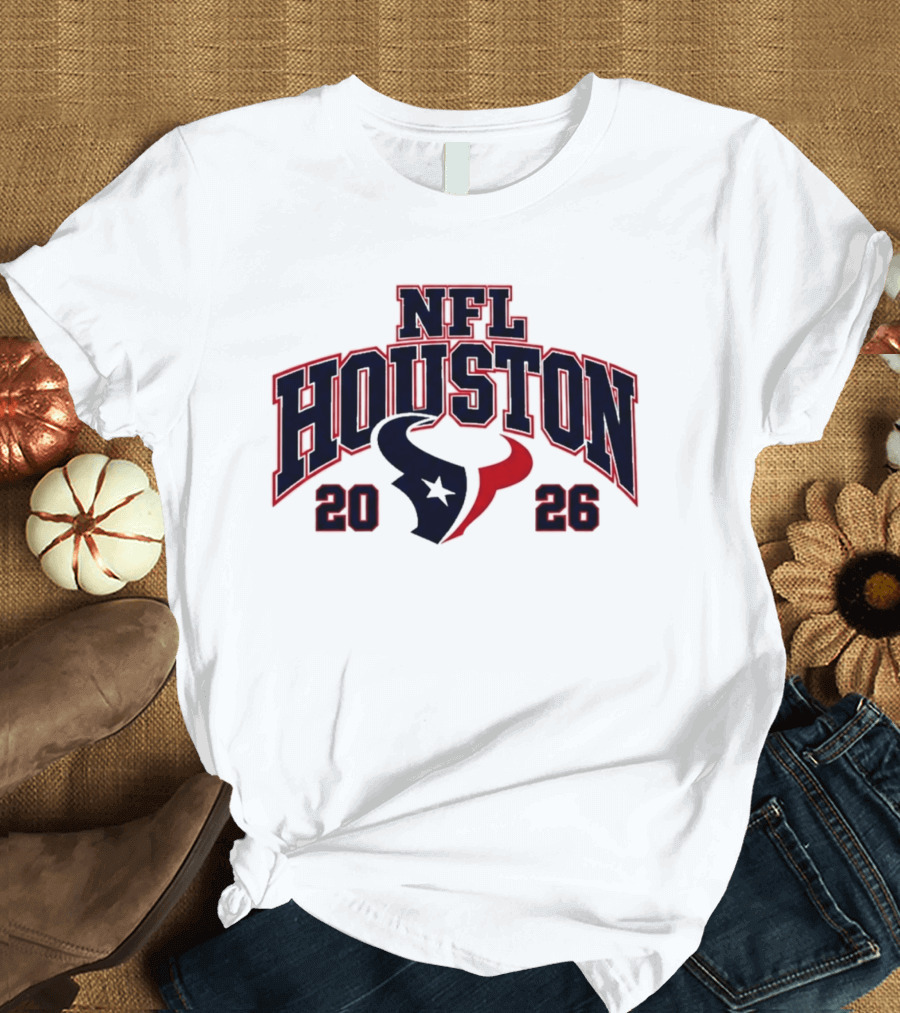 Houston Texans NFL 2026 T-Shirt