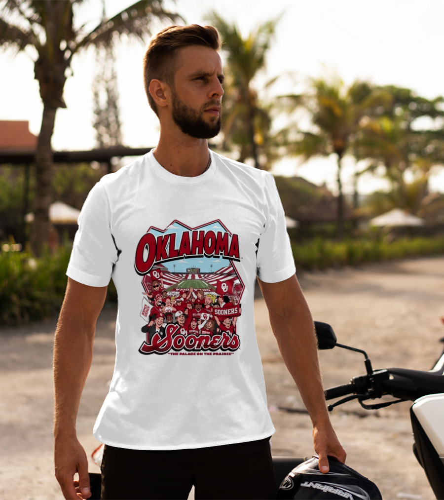 Oklahoma Sooners Football Fans Gaylord Family Oklahoma Memorial Stadium 2026 T-Shirt