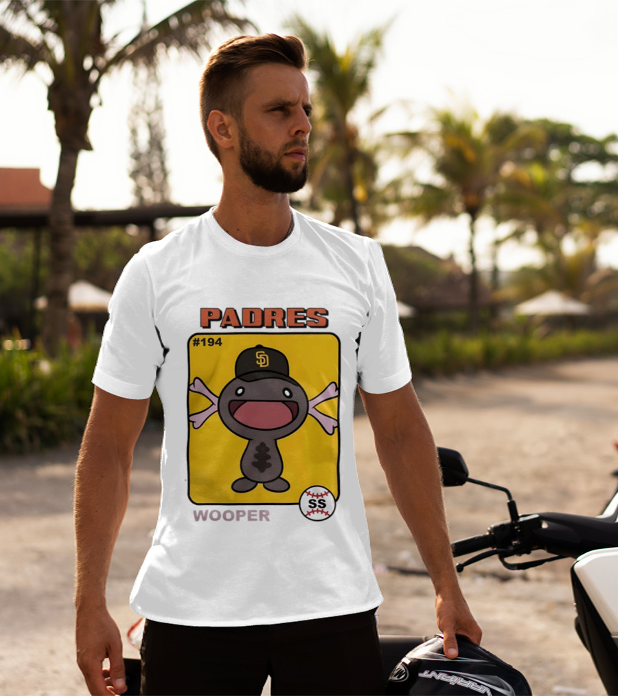 Padres #194 Wooper SS San Diego Hat T-Shirt