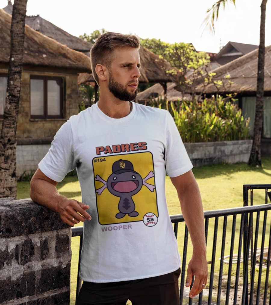 Padres #194 Wooper SS San Diego Hat T-Shirt
