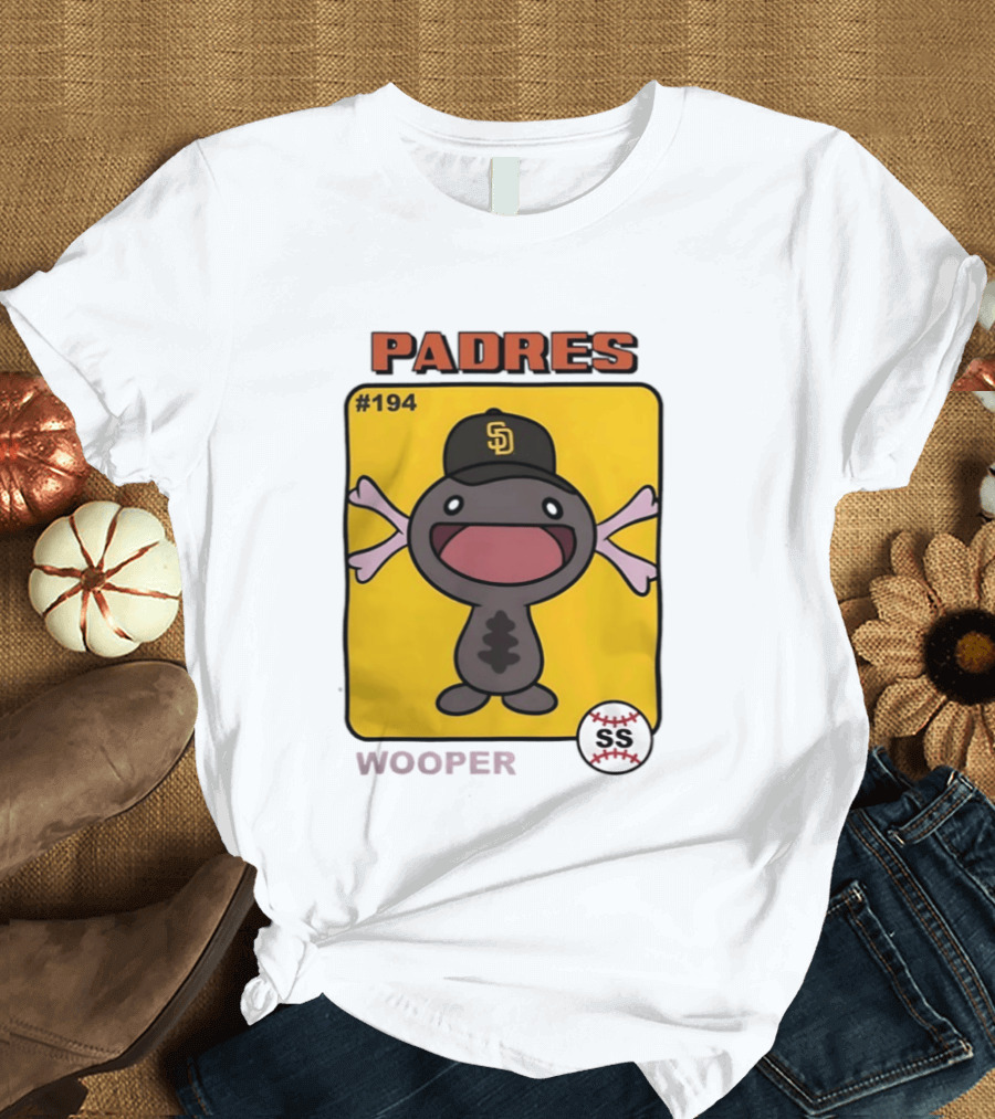 Padres #194 Wooper SS San Diego Hat T-Shirt