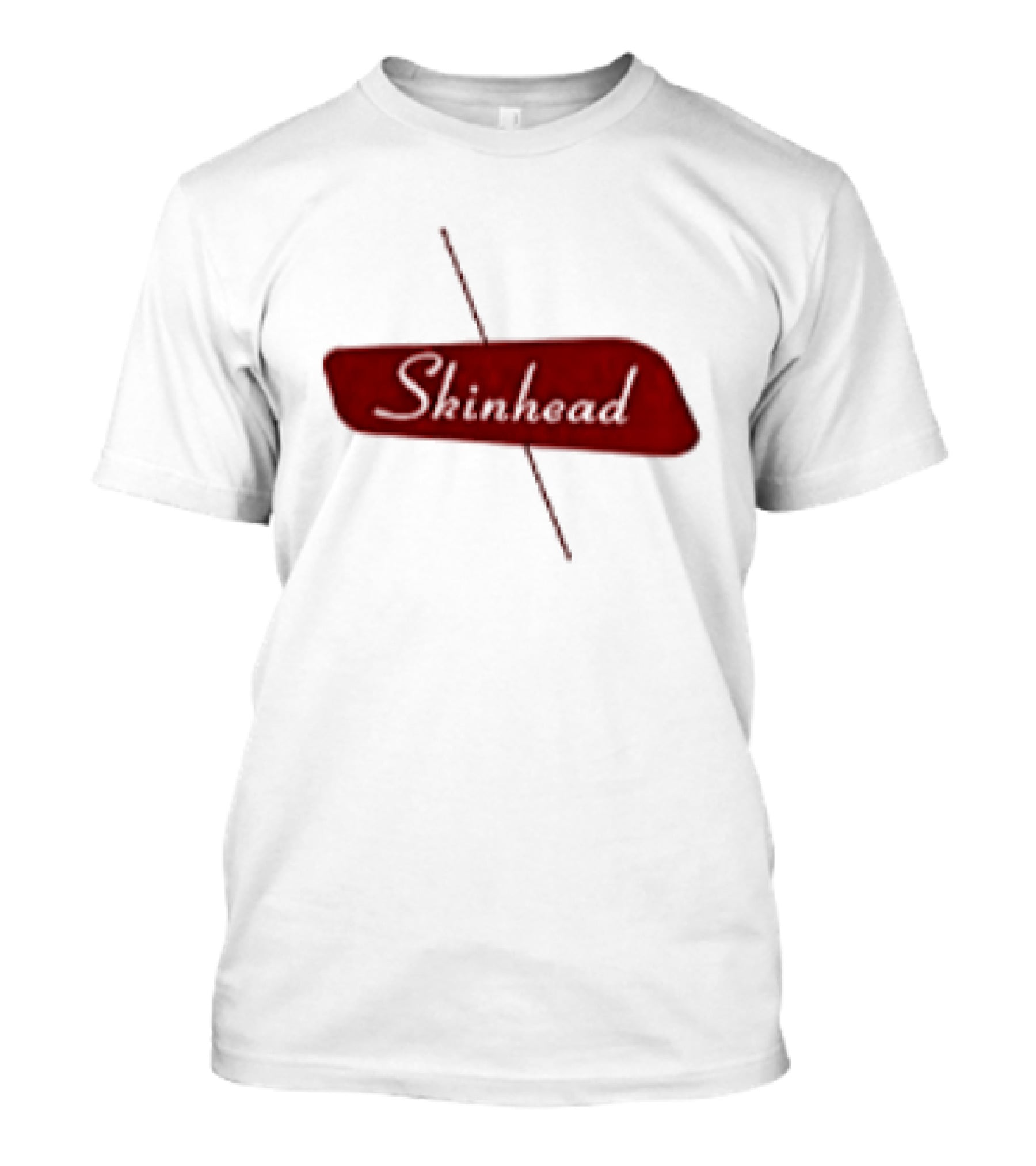 Skinhead Whad'ya Wanna Eat Delicious Lobster Steak Red Wine Chocolate Cake T-Shirt