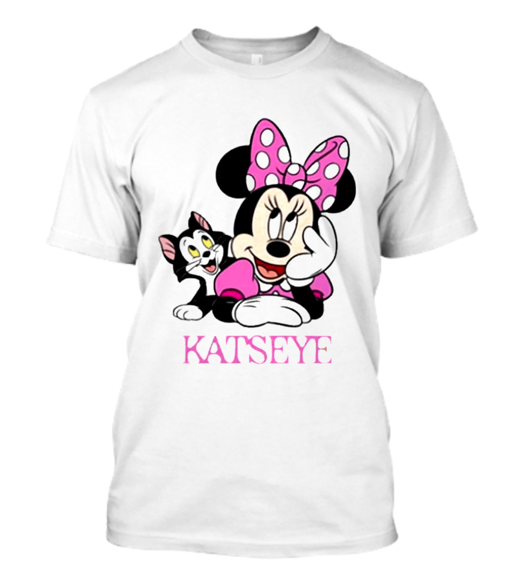 Katseye Disney Minnie Mouse Figaro 2026 T-Shirt