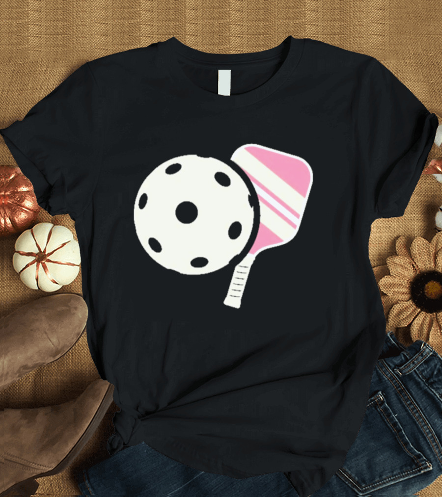 Grand Rapids Pickleball Paddle And Ball Sports T-Shirt