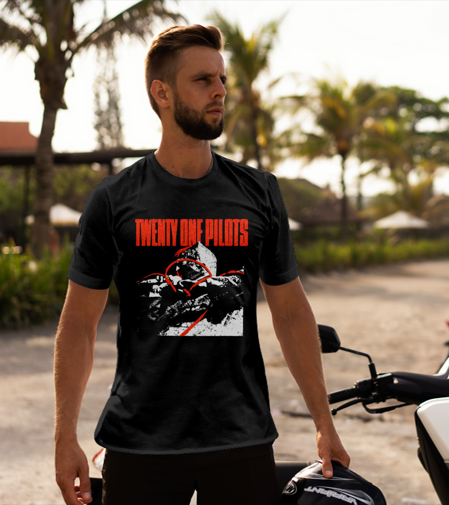 Twenty One Pilots Columbus Ohio 2026 Live Event Ohio Stadium Oct 17 Tyler Joseph T-Shirt