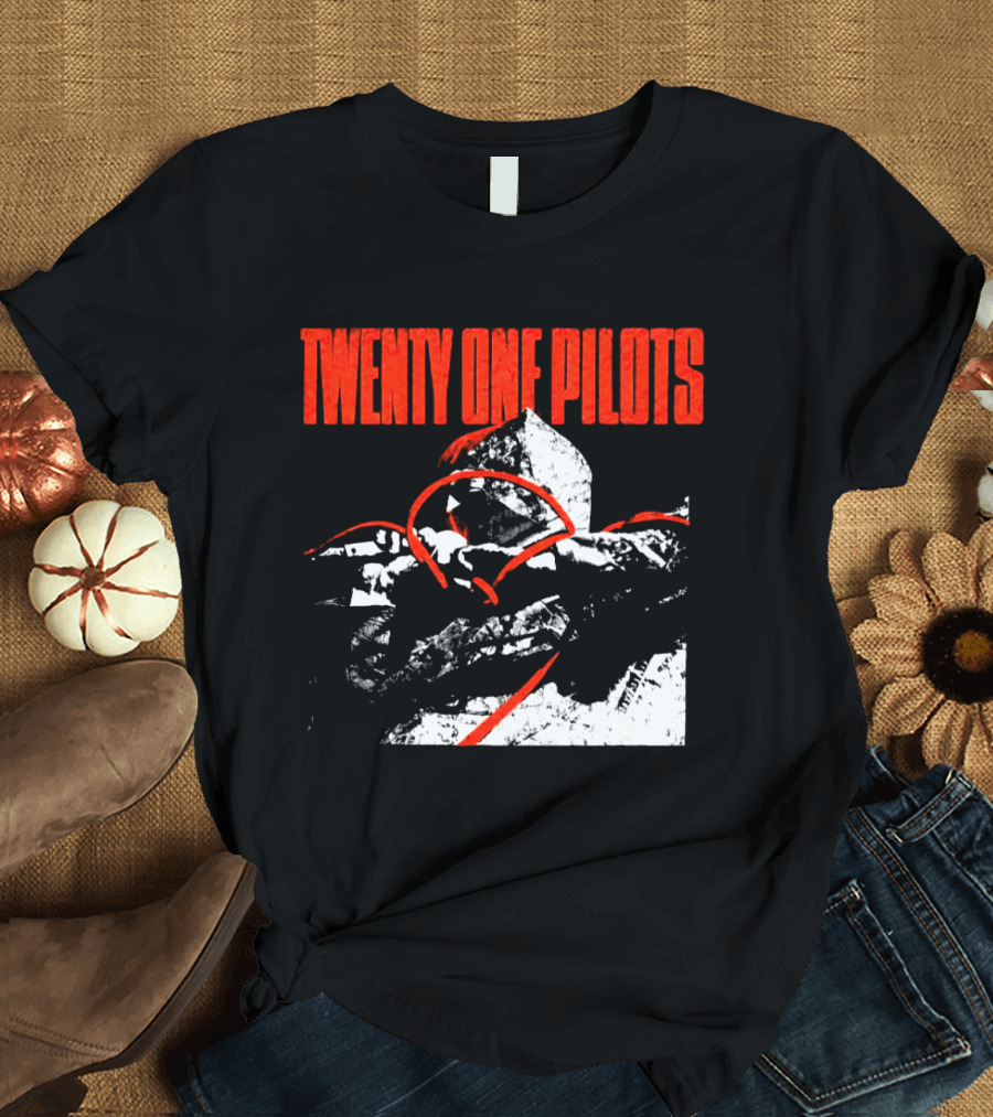 Twenty One Pilots Columbus Ohio 2026 Live Event Ohio Stadium Oct 17 Tyler Joseph T-Shirt