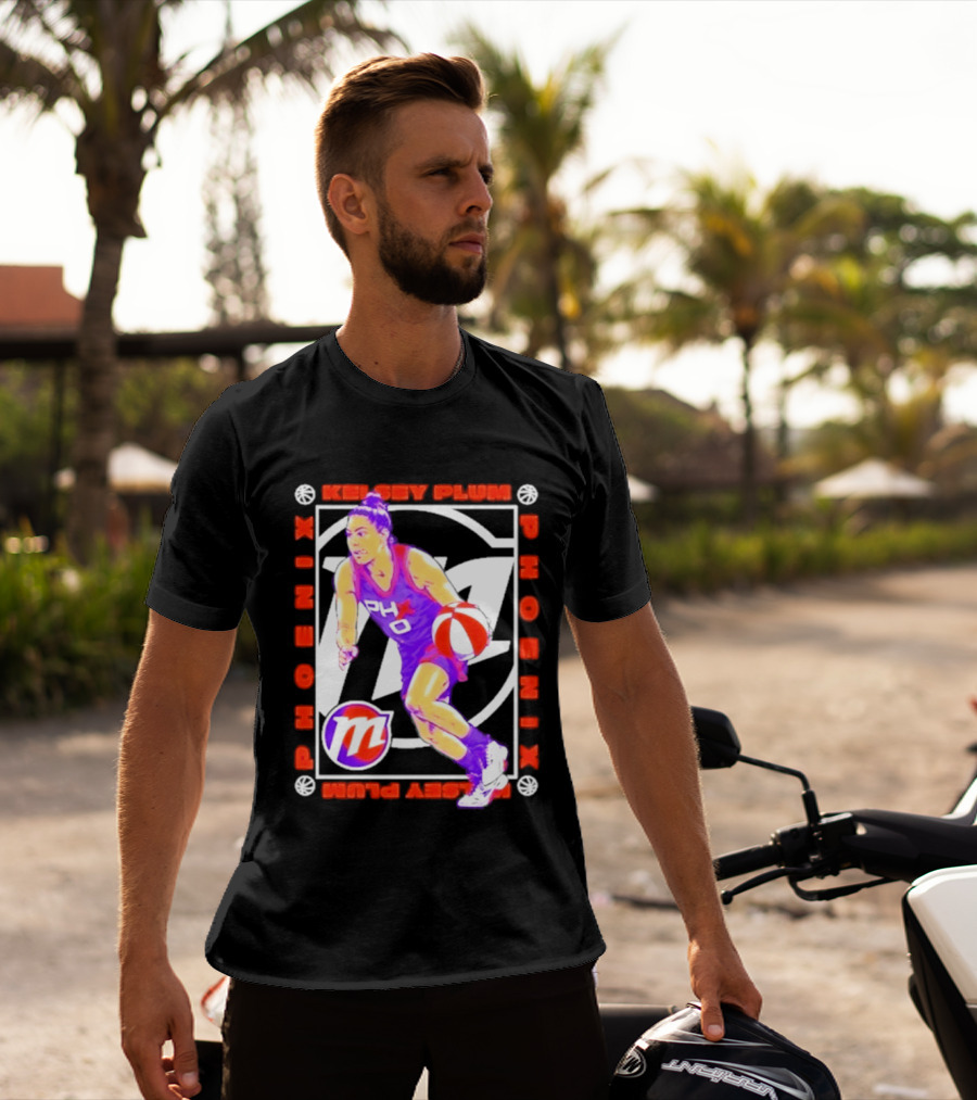 Kelsey Plum Phoenix Mercury WNBA Player 2026 T-Shirt