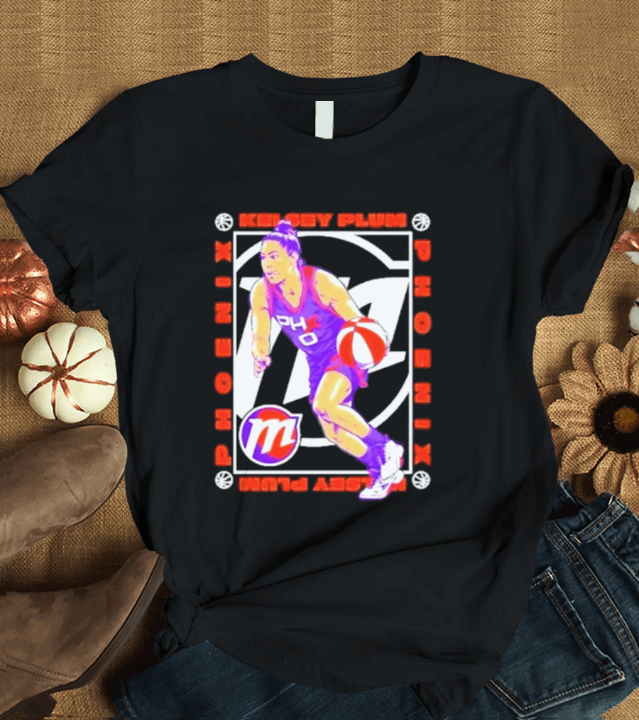 Kelsey Plum Phoenix Mercury WNBA Player 2026 T-Shirt