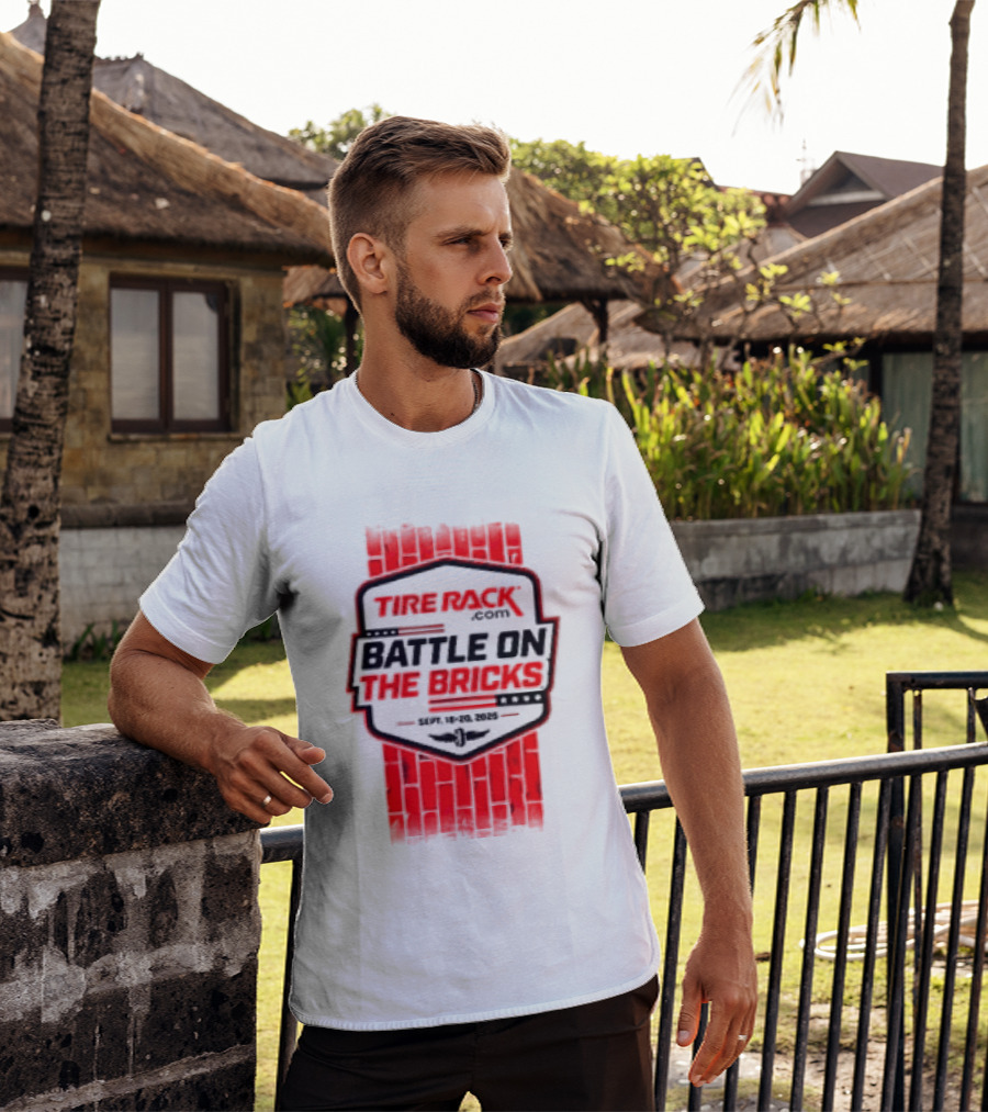 Firestone Battle On The Bricks 2026 Indianapolis Motor Speedway IMSA T-Shirt