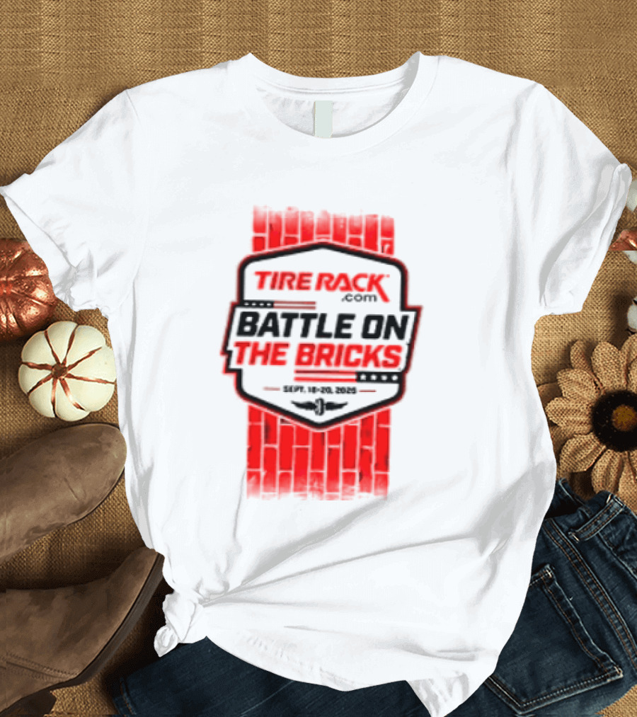 Firestone Battle On The Bricks 2026 Indianapolis Motor Speedway IMSA T-Shirt