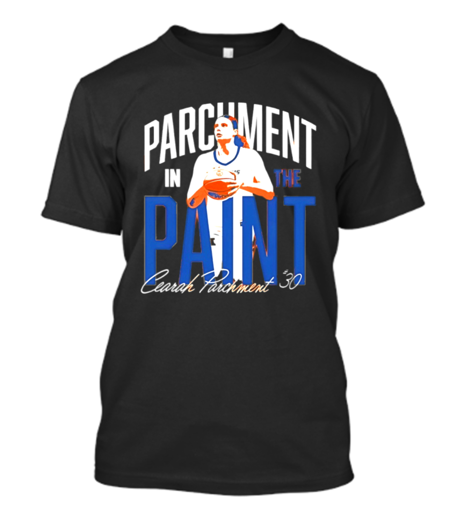 Parchment In The Paint Cearah Parchment 30 T-Shirt