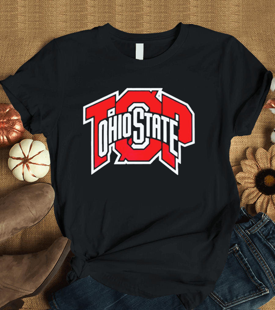 TØP Ohio State Buckeyes Collaboration T-Shirt