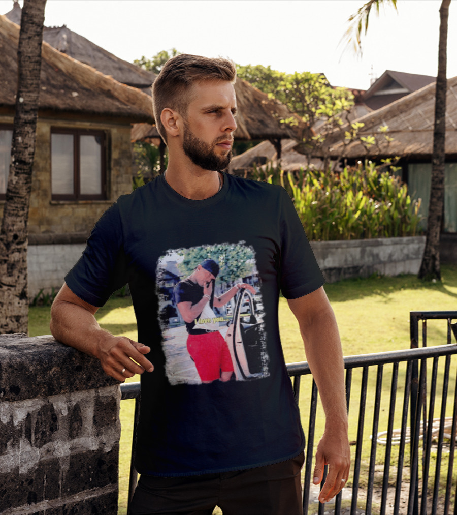 I Love You Emotional Bootleg Aesthetic Streetwear T-Shirt