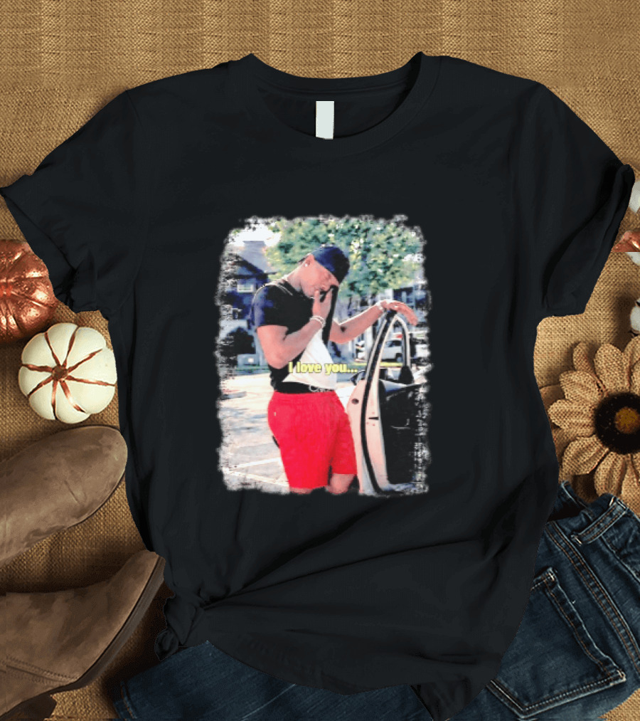 I Love You Emotional Bootleg Aesthetic Streetwear T-Shirt