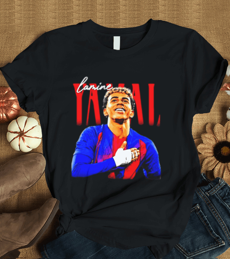 Lamine Yamal FC Barcelona Barca Fan T-Shirt