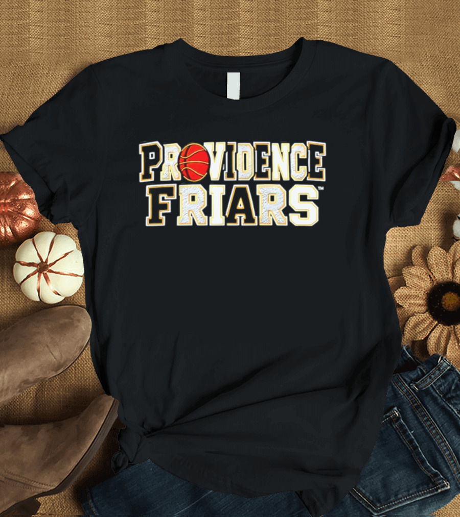 Providence Friars Basketball 100 Years Anniversary Providence T-Shirt