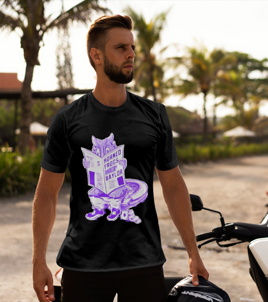 TCU Horned Frogs Dump Baylor Bears 2026 Football Victory 17 6 Score T-Shirt