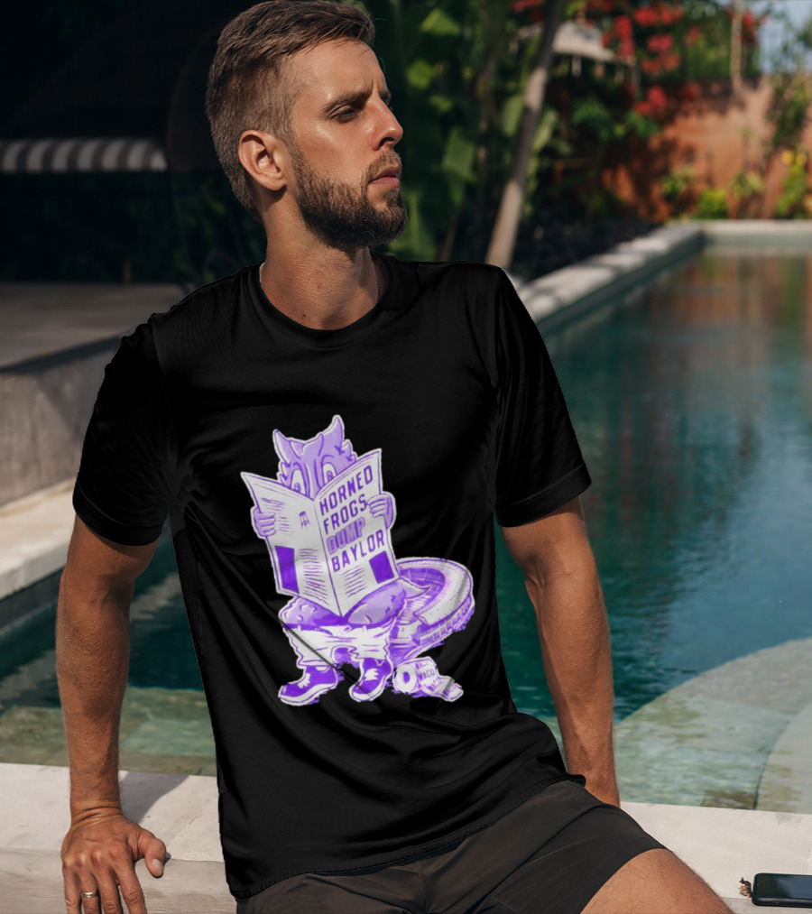 TCU Horned Frogs Dump Baylor Bears 2026 Football Victory 17 6 Score T-Shirt