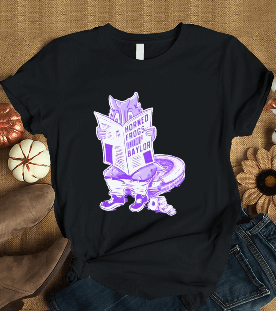 TCU Horned Frogs Dump Baylor Bears 2026 Football Victory 17 6 Score T-Shirt
