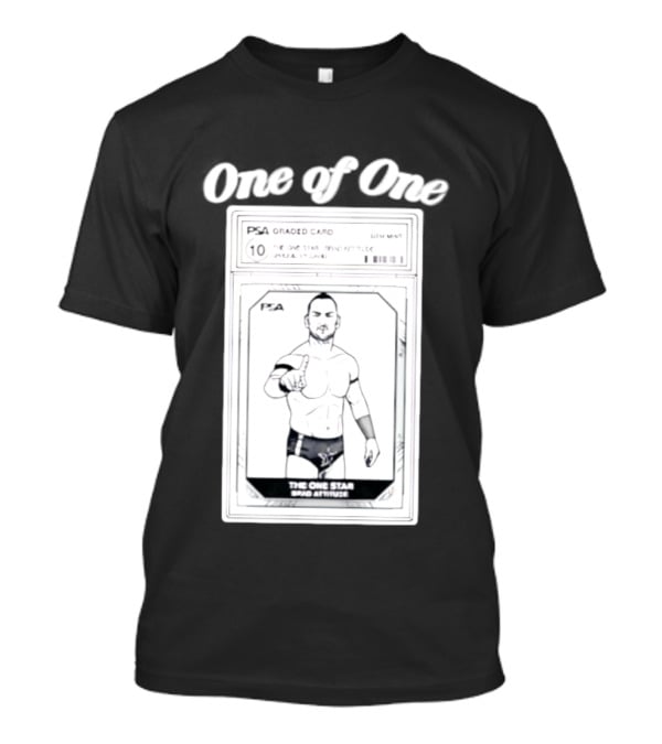 The One Star Pino Atlux PSA Graded Card 10 The Magnificent Muraco Piledriver T-Shirt