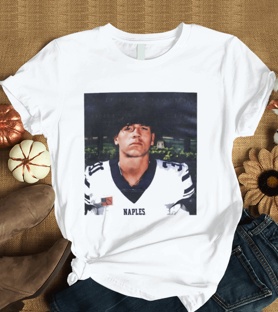 Naples Football Jersey Antoine Griezmann Harvey Sarajian T-Shirt