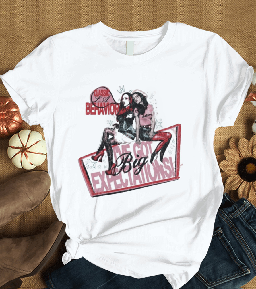 Classic LA Behavior Adore Big Expectations T-Shirt