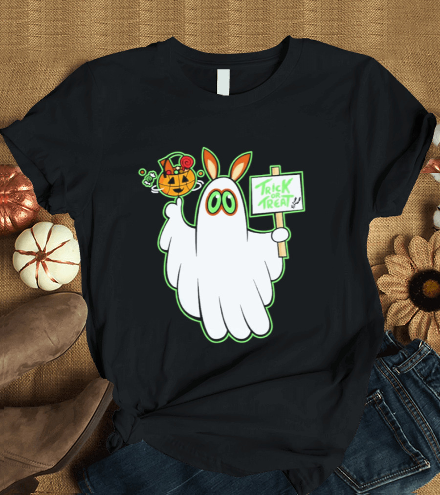 Halloween Trick Or Treat Ghost 2026 27 Spurs T-Shirt
