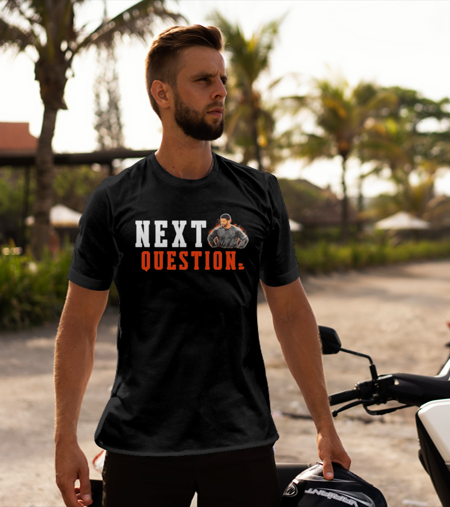 Caleb Williams Next Question Chicago Bears Football T-Shirt