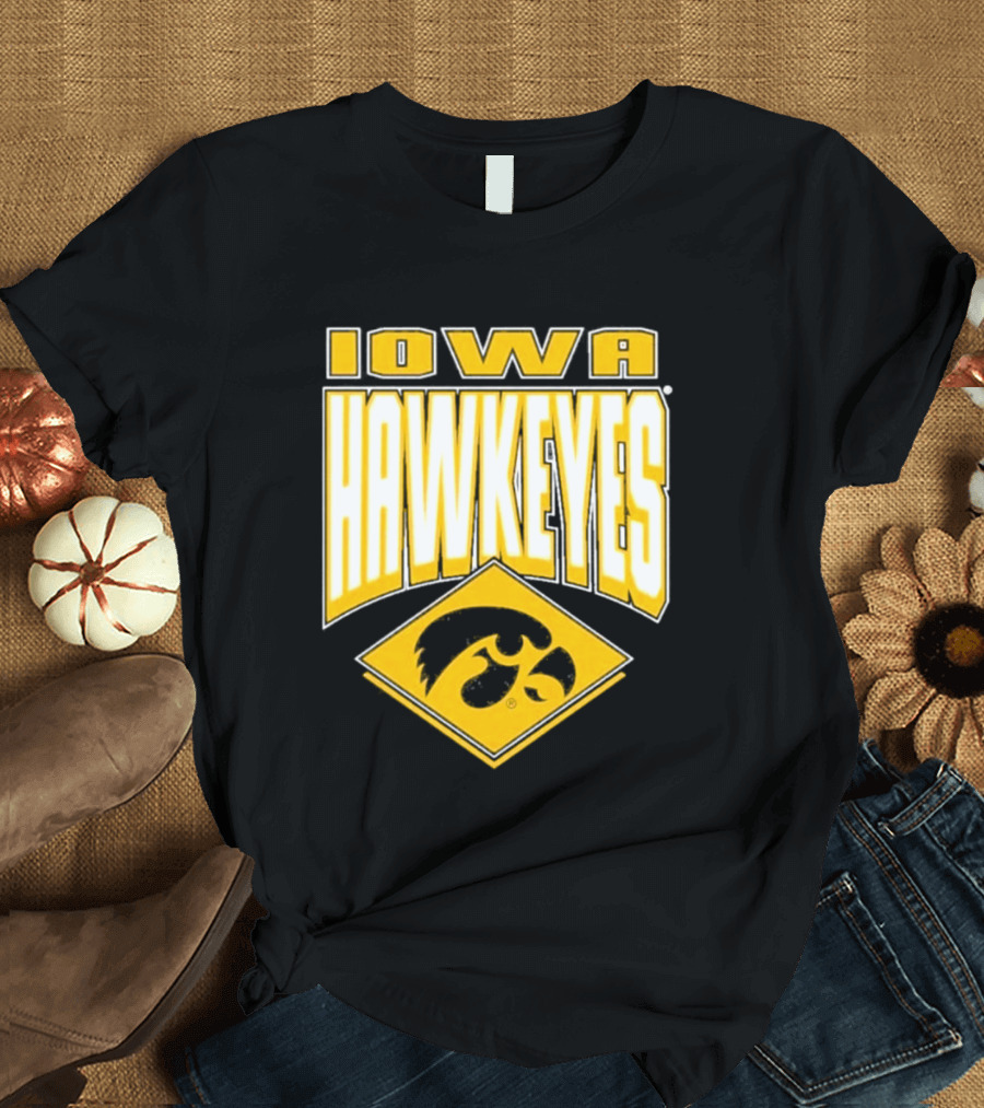 Iowa Hawkeyes Preschool Trench Kings Official Team Overprint T-Shirt