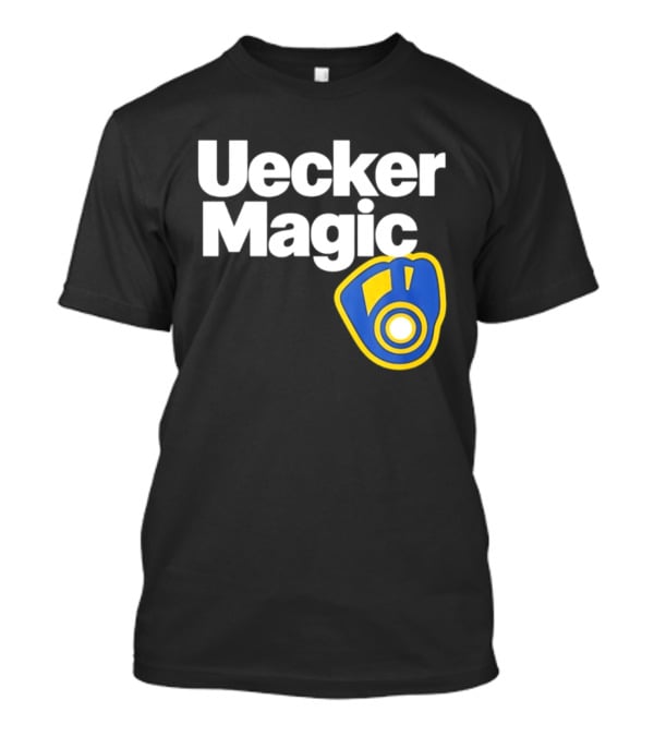 Uecker Magic Milwaukee Brewers 2026 T-Shirt