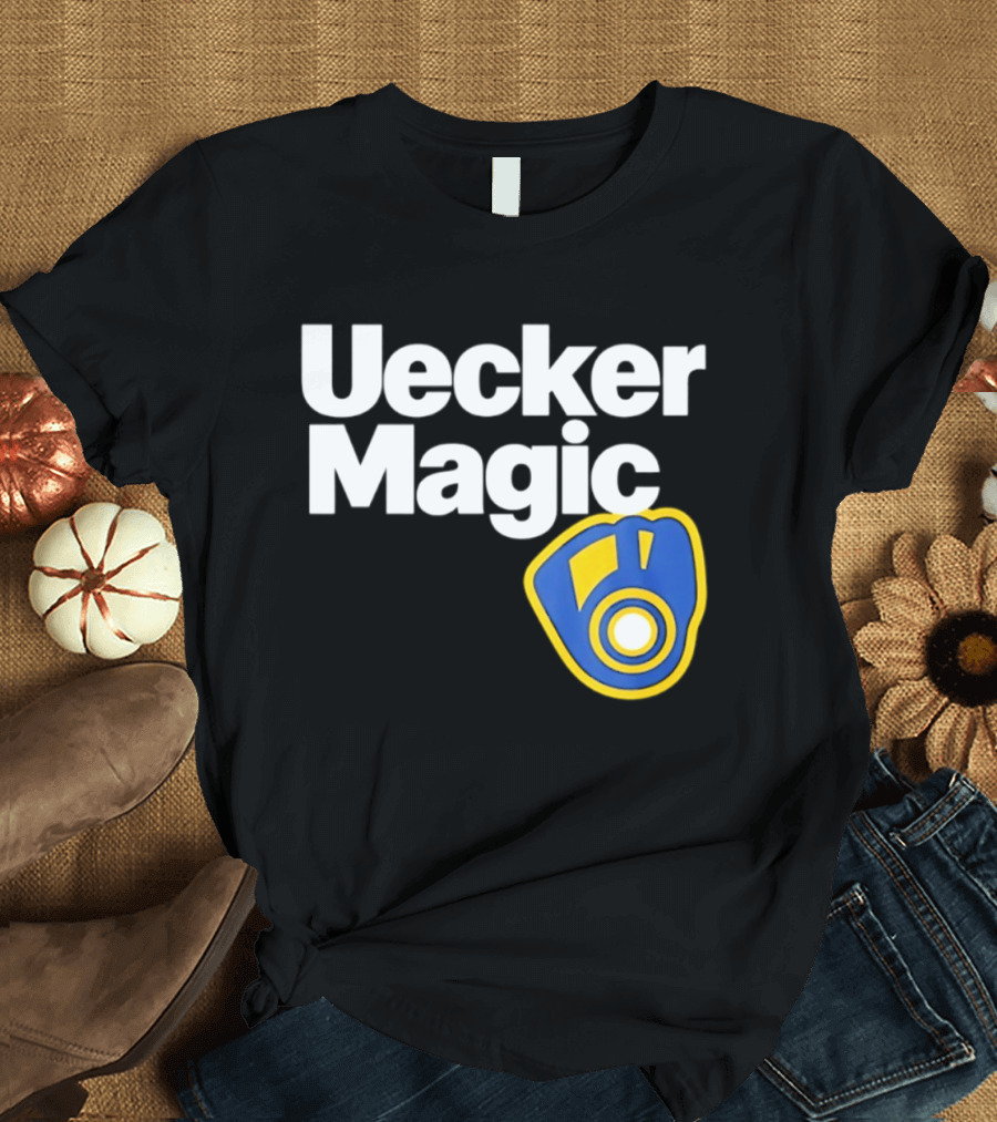 Uecker Magic Milwaukee Brewers 2026 T-Shirt