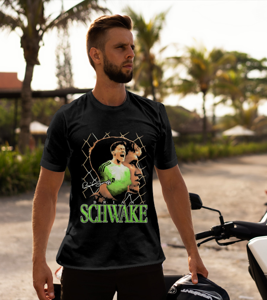 Nashville SC Brian Schwake Signature Fan Apparel Soccer Goalie T-Shirt