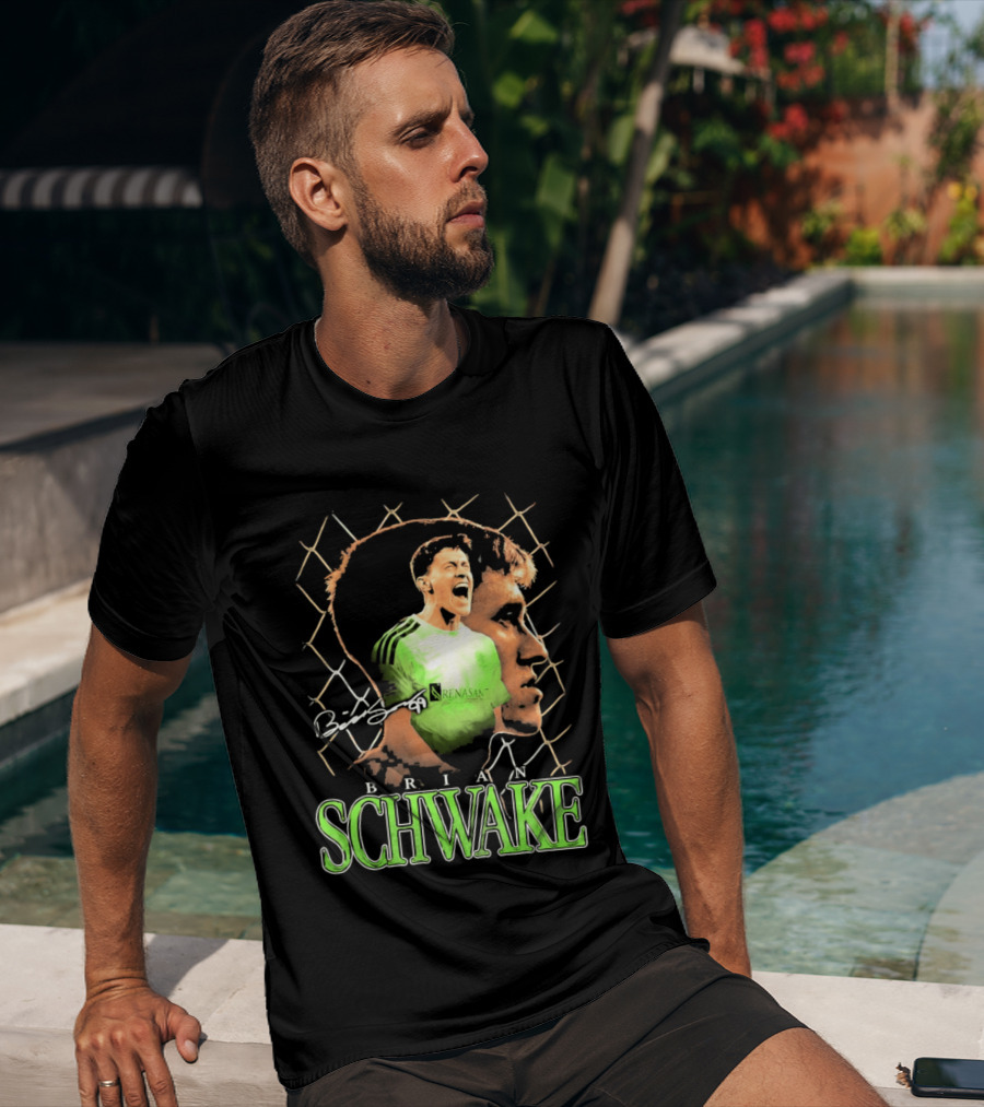 Nashville SC Brian Schwake Signature Fan Apparel Soccer Goalie T-Shirt