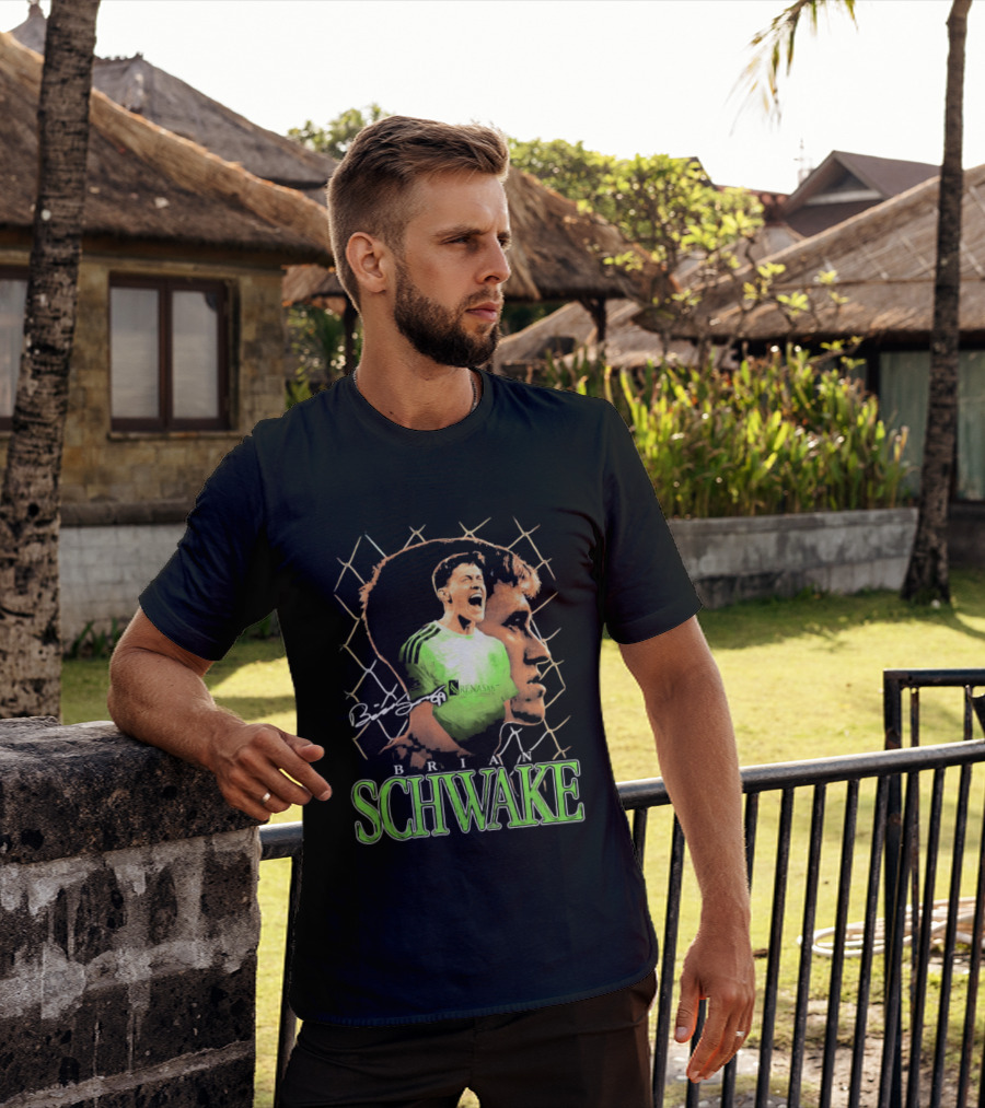 Nashville SC Brian Schwake Signature Fan Apparel Soccer Goalie T-Shirt