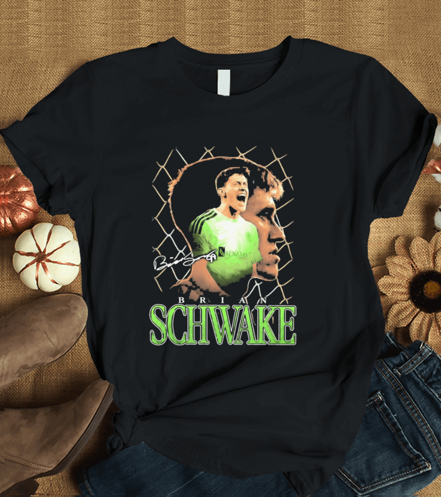 Nashville SC Brian Schwake Signature Fan Apparel Soccer Goalie T-Shirt