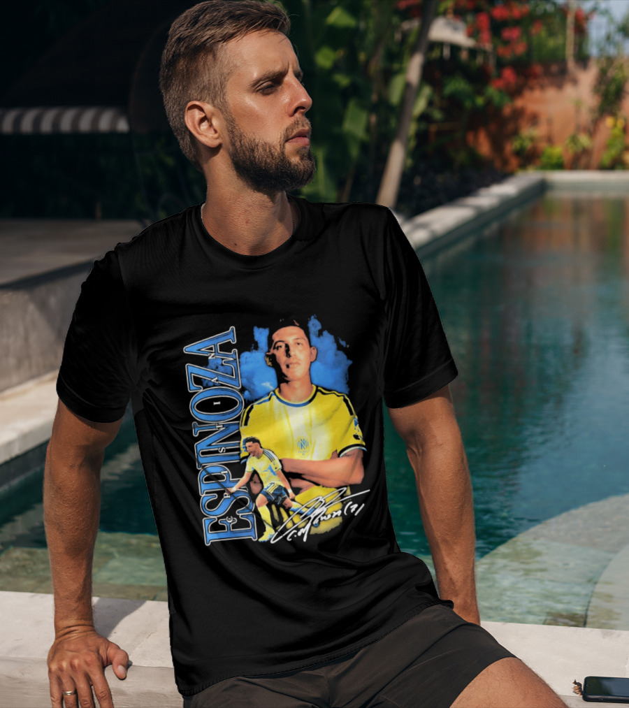 Cristian Espinoza Nashville SC Showstoppers Signature T-Shirt