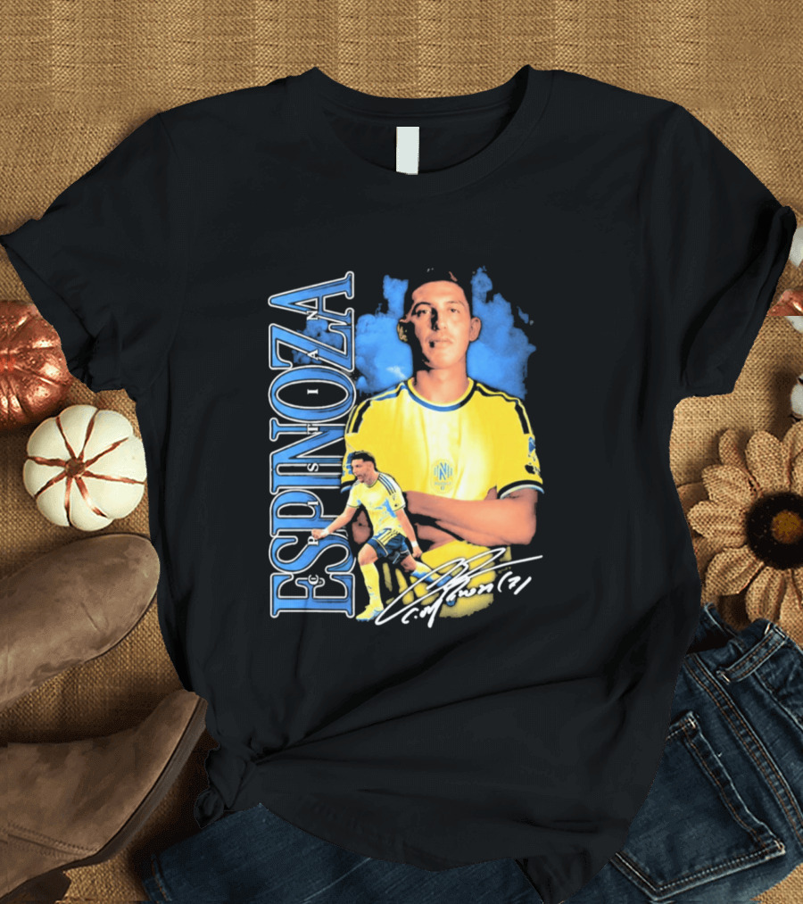 Cristian Espinoza Nashville SC Showstoppers Signature T-Shirt