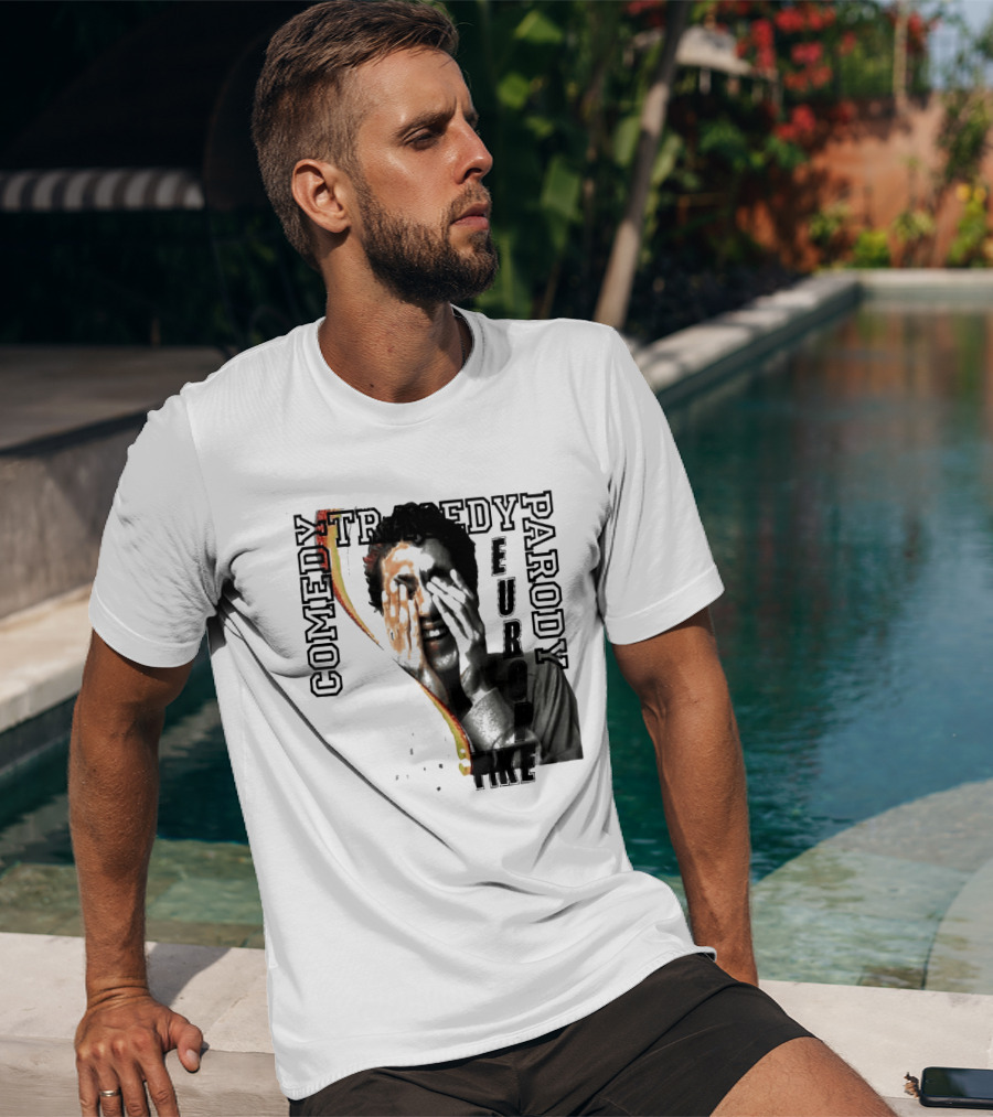 Dominic Fike 2027 Europe Tour Comedy Tragedy T-Shirt