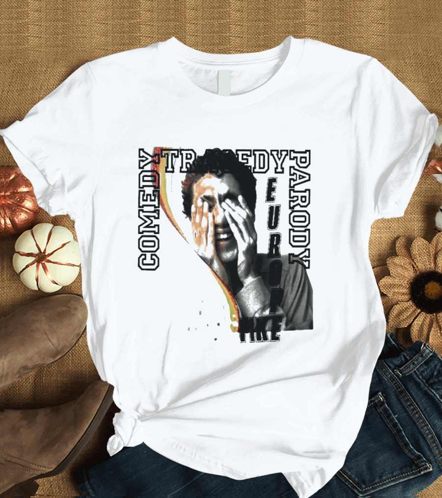 Dominic Fike 2027 Europe Tour Comedy Tragedy T-Shirt