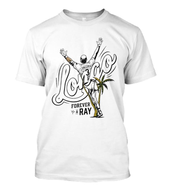 Evan Longoria Longo Tampa Bay Rays Forever A Ray T-Shirt