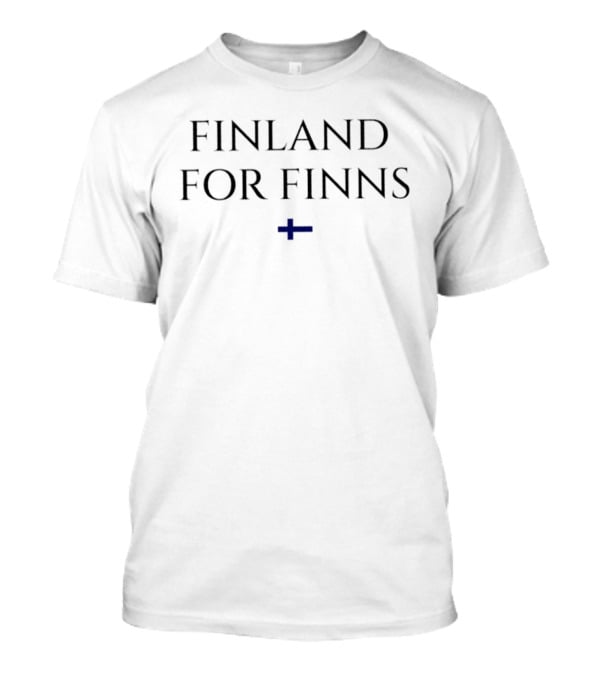 FINLAND FOR FINNS Plus T-Shirt