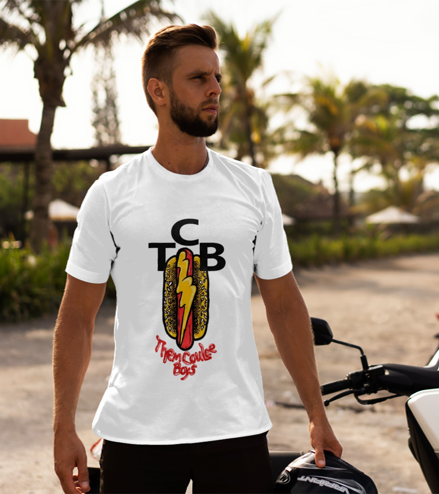 Uncle Chaps TCB Hotdog Lightning Them Coulee Boys T-Shirt