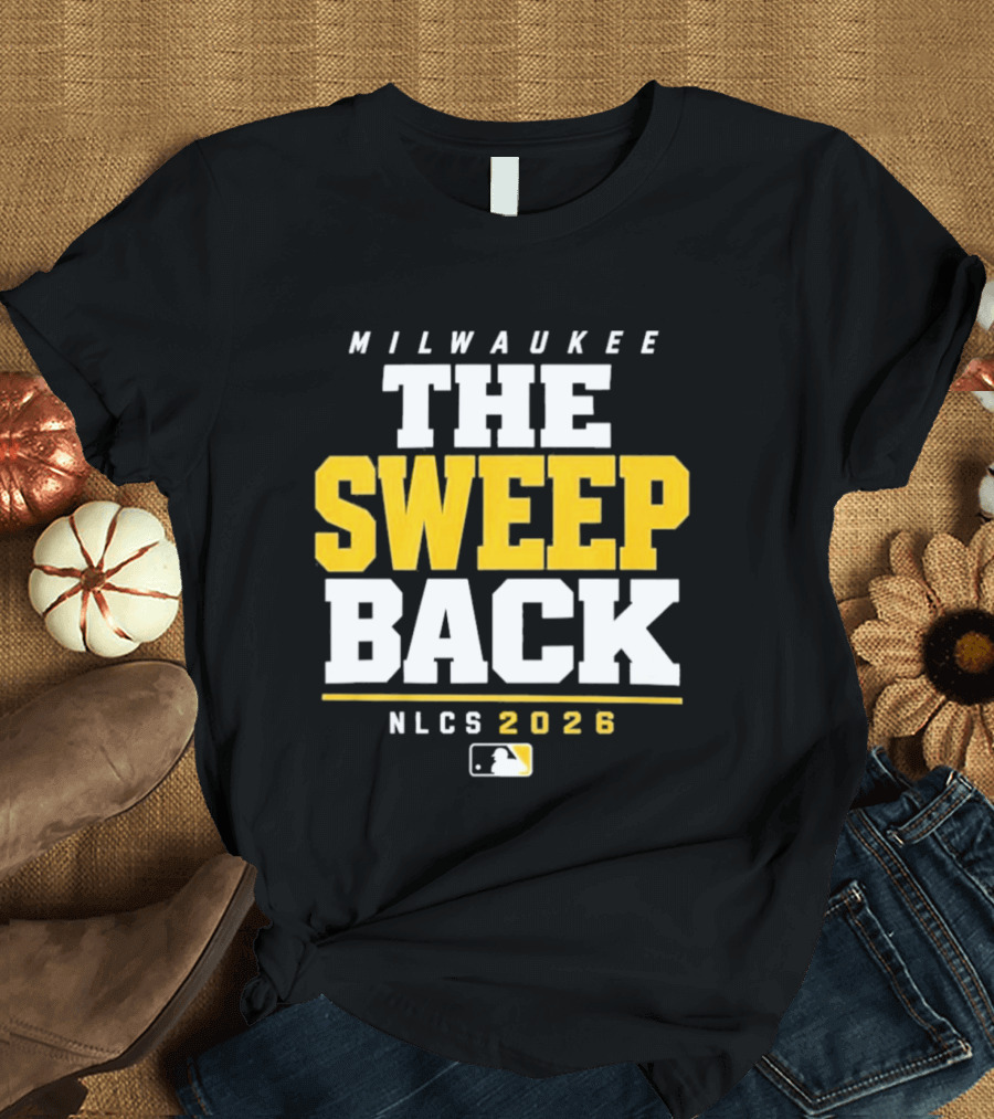 Milwaukee The Sweep Back NLCS 2026 T-Shirt