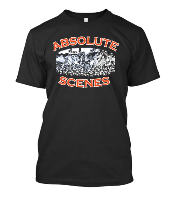 Auburn Tigers NCAA Football Absolute Scenes Tiger Town Celebration T-Shirt