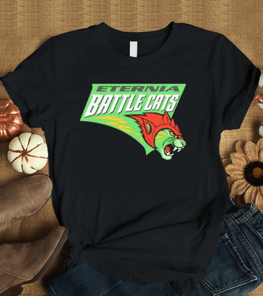 Eternia Battle Cats Masters Of The Universe T-Shirt