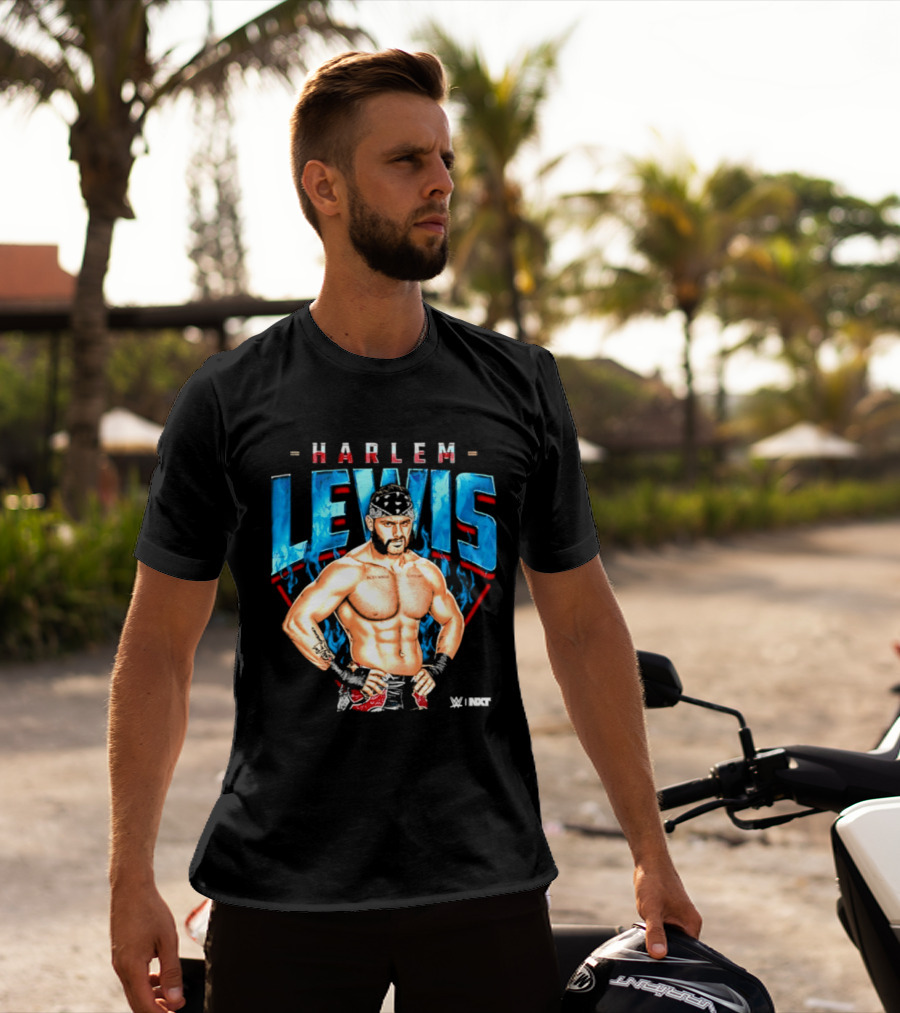 Harlem Lewis WWE NXT Wrestling T-Shirt