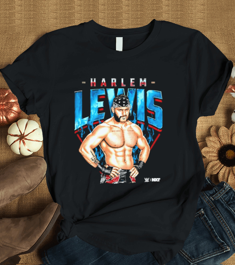 Harlem Lewis WWE NXT Wrestling T-Shirt