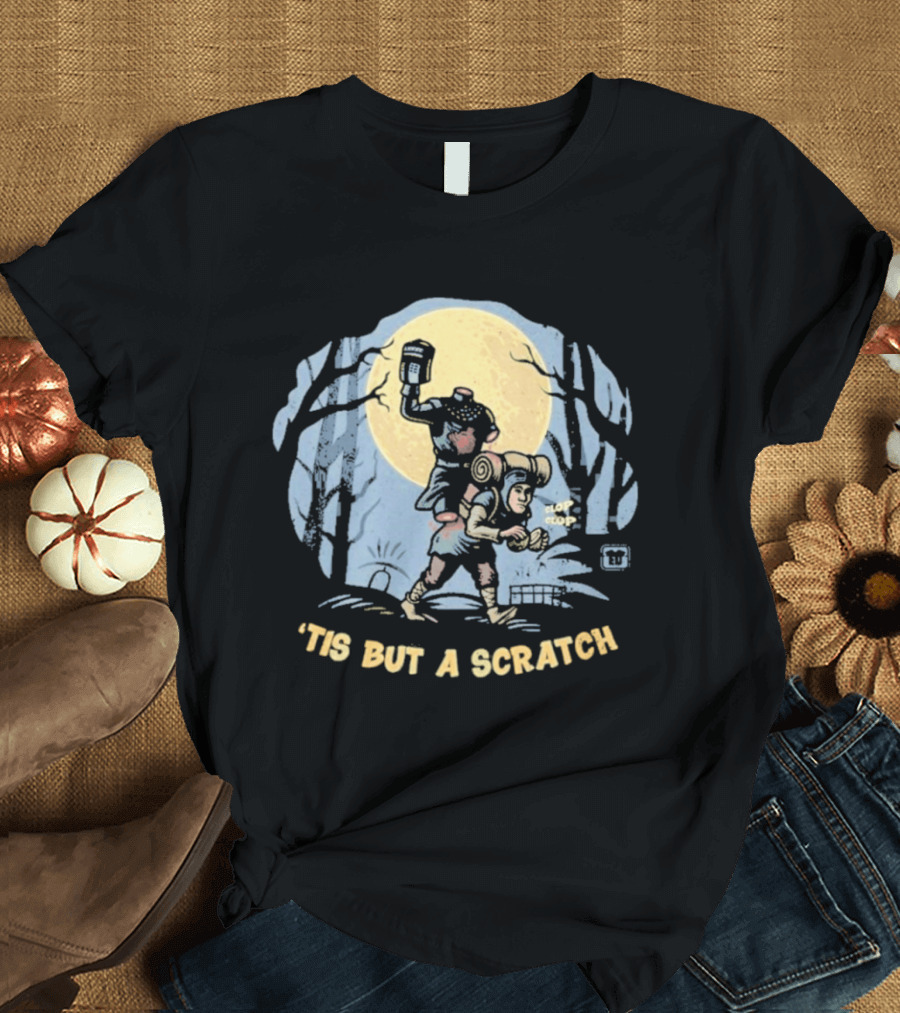 Tis But A Scratch Headless Horseman Knight T-Shirt