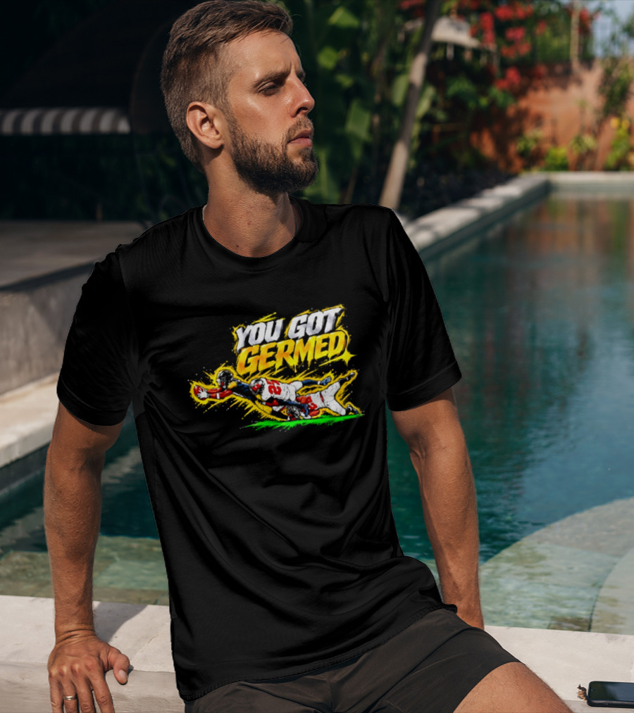 Pittsburgh Steelers Vs Tampa Bay Buccaneers You Got Germed Highlights T-Shirt