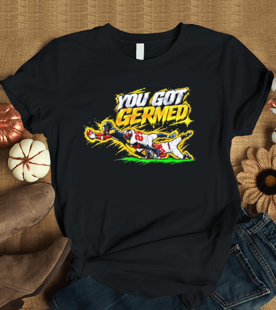 Pittsburgh Steelers Vs Tampa Bay Buccaneers You Got Germed Highlights T-Shirt